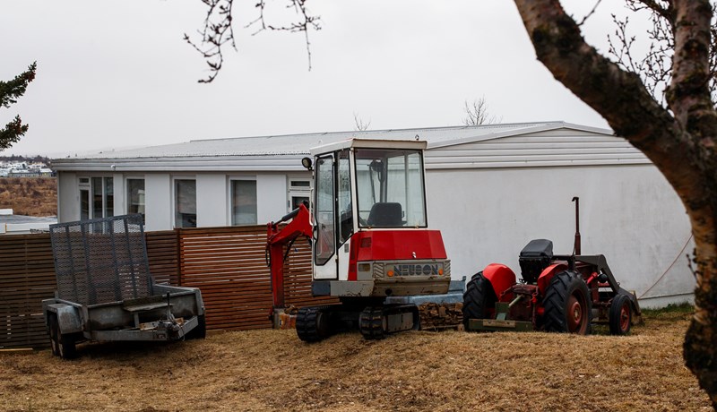 Varað við innflutningi á vinnuvélum án CE-merkinga
