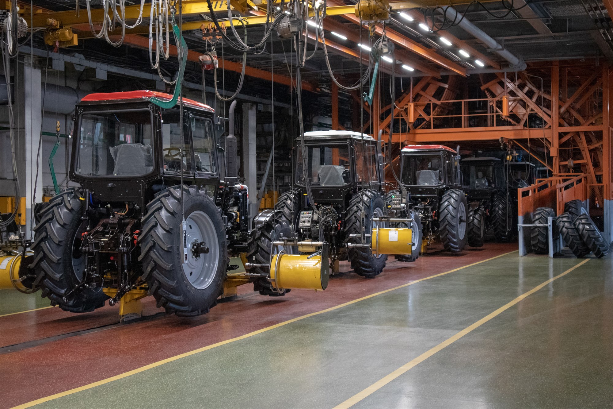 Færri dráttarvélar seldar í Evrópu