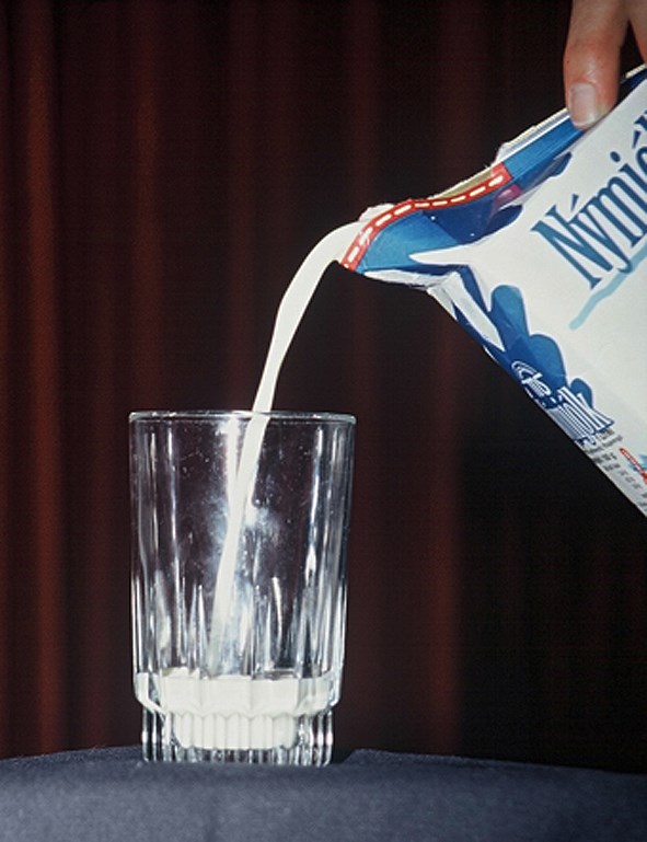 Auðhumla, eftirlit, mjólkurvörur