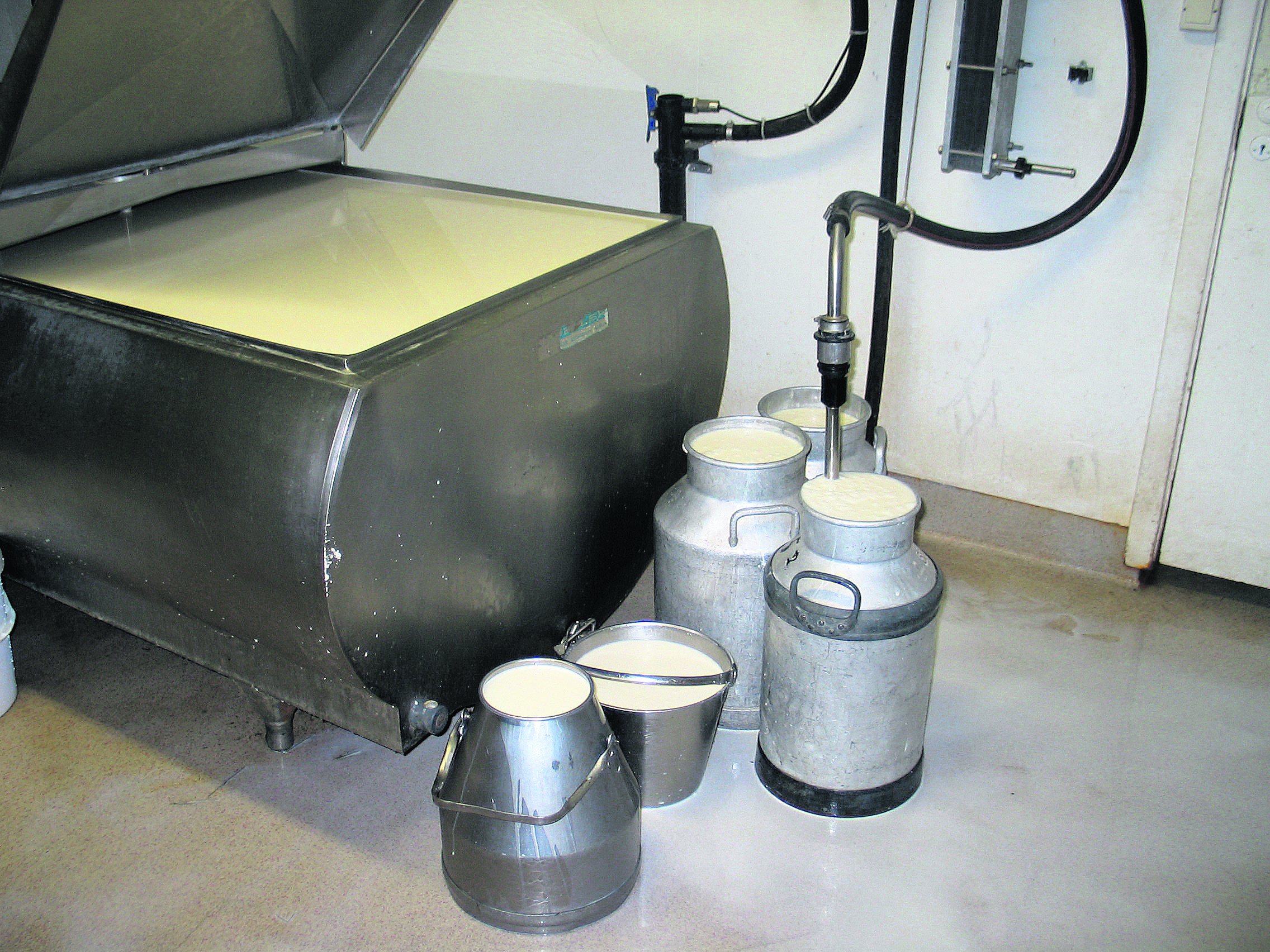 Ríkið keypti og seldi mjólkurkvóta fyrir um 67 milljónir króna