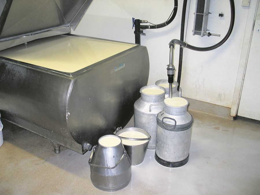 Samkeppni í mjólkuriðnaði