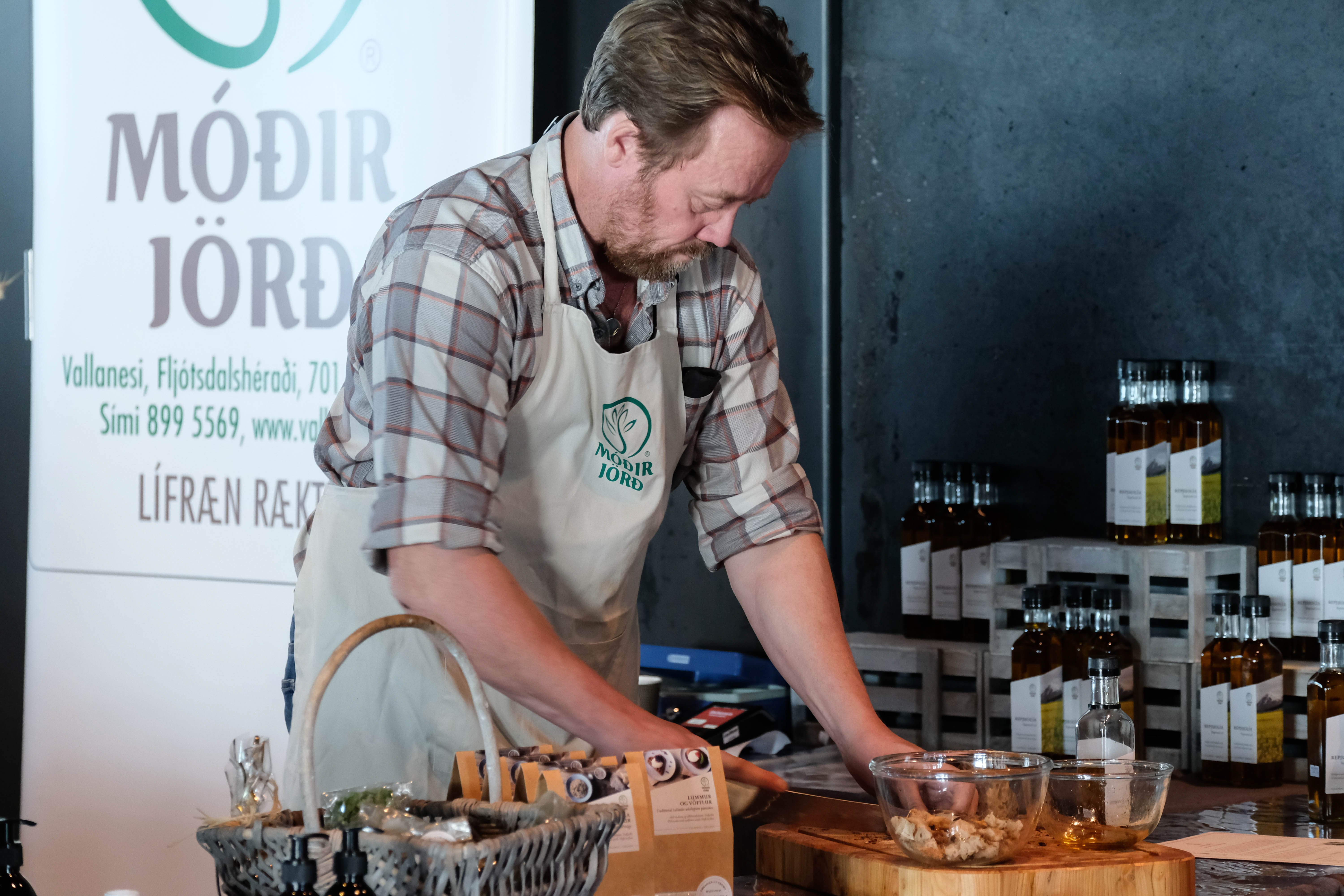 Jólamarkaður í Hörpu um helgina