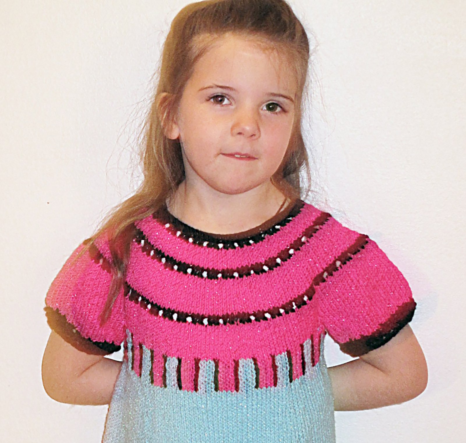 Monster high-kjóllinn