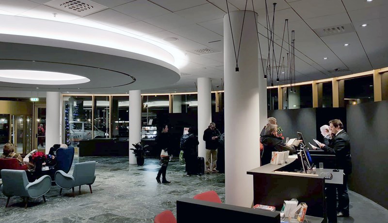 Glæsileiki í anda þess sem Hótel Saga er þekkt fyrir