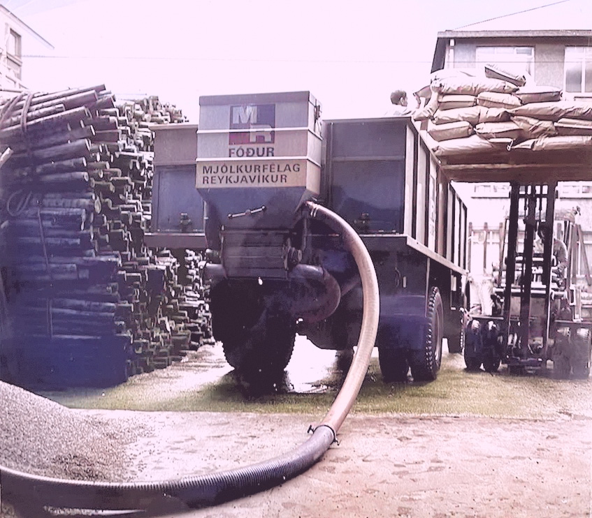 MR búðin, Mjólkufélag Reykjavíkur, var stofnuð árið 1917