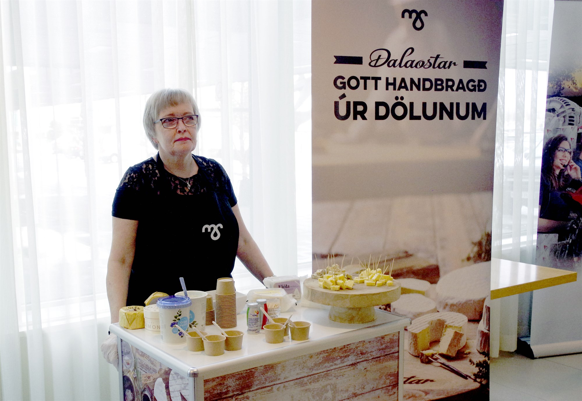 Gott handbragð úr Dölunum