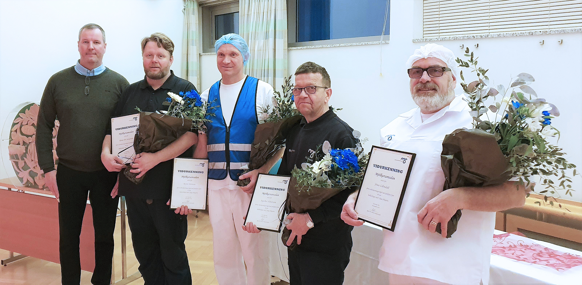 MS á Selfossi tók á móti 75 milljónum lítra af mjólk árið 2019