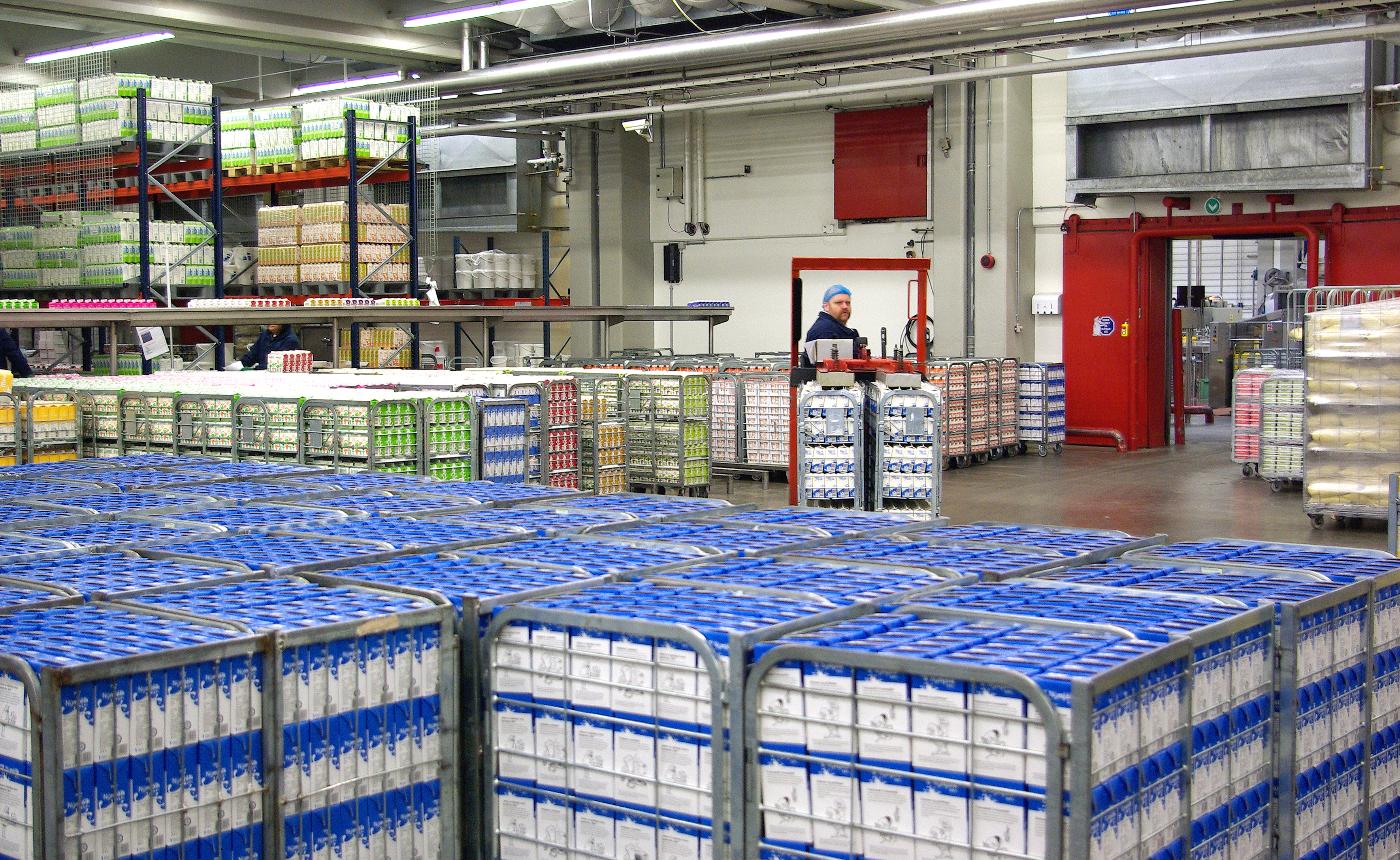 Mjólkurvörur seljast vel í COVID-19 ástandinu