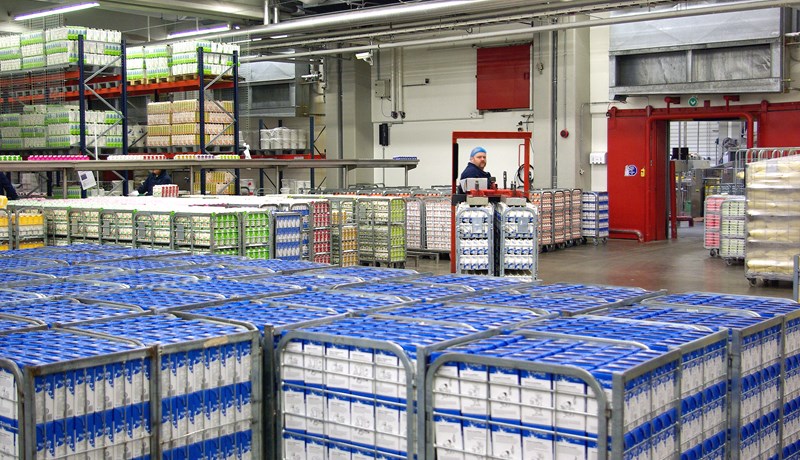 Mjólkurvörur seljast vel í COVID-19 ástandinu