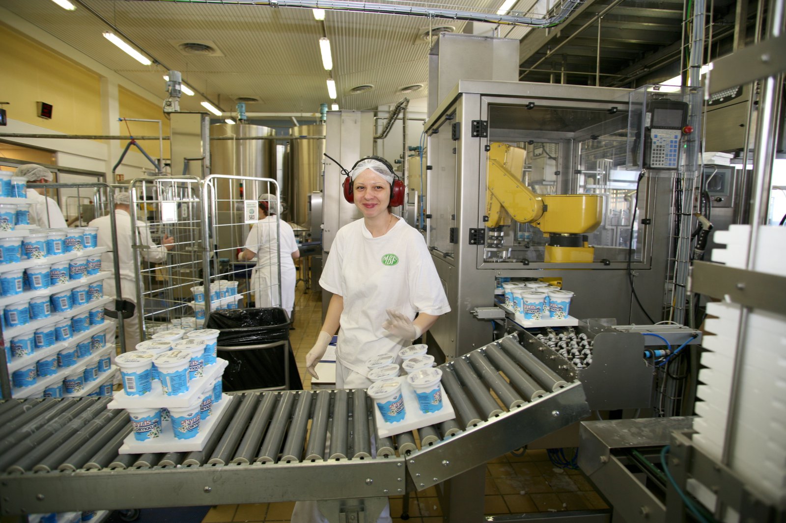 Velta í iðnaði 1.357 milljarðar króna 2016