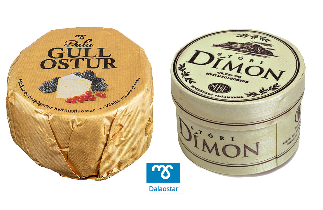 Tímabundinn skortur á mygluostum hjá Mjólkursamsölunni