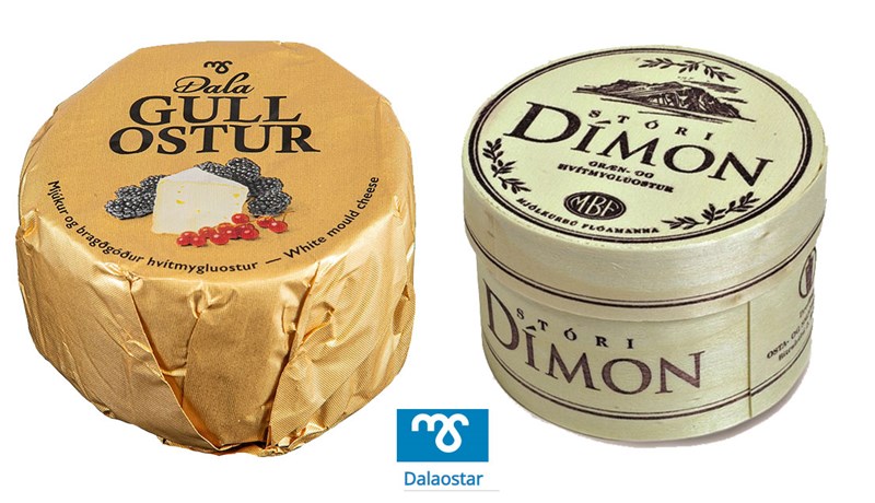 Tímabundinn skortur á mygluostum hjá Mjólkursamsölunni