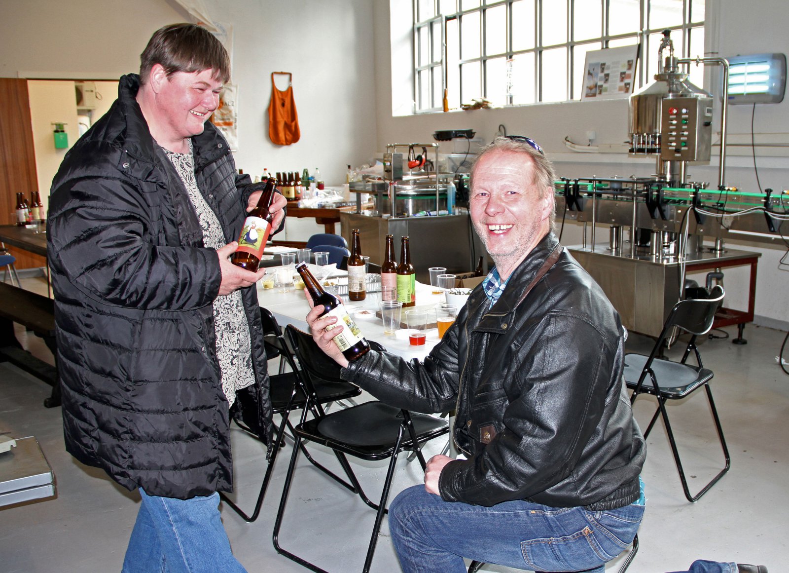 Bar upp bónorð í bændaferð í Noregi