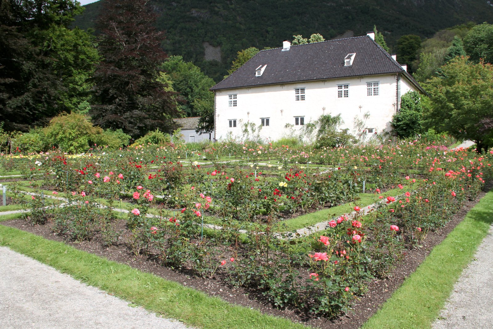 Ævintýragarðurinn við barónshöllina