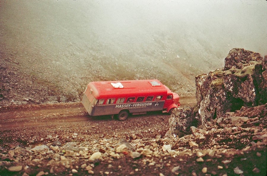 Fyrstu skref Ferguson á Íslandi