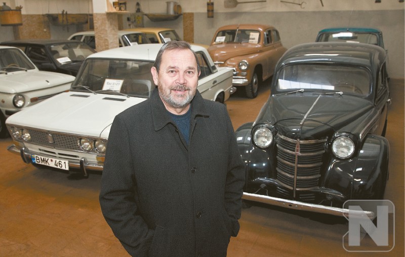 Áhugavert safn af austur-evrópskum og rússneskum munum