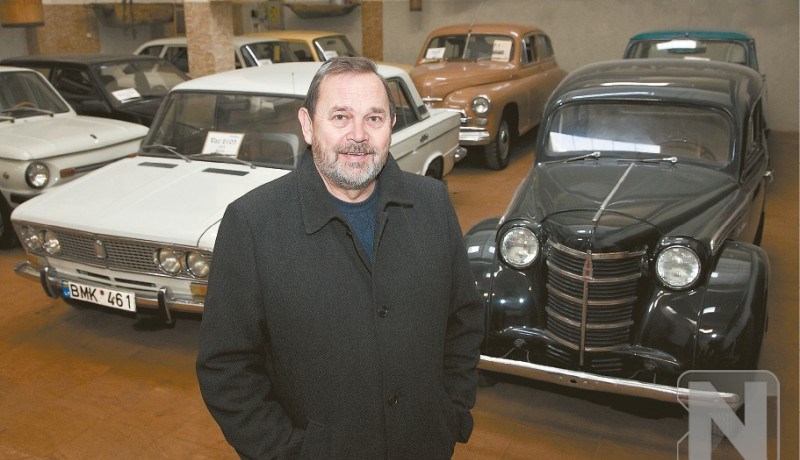 Áhugavert safn af austur-evrópskum og rússneskum munum