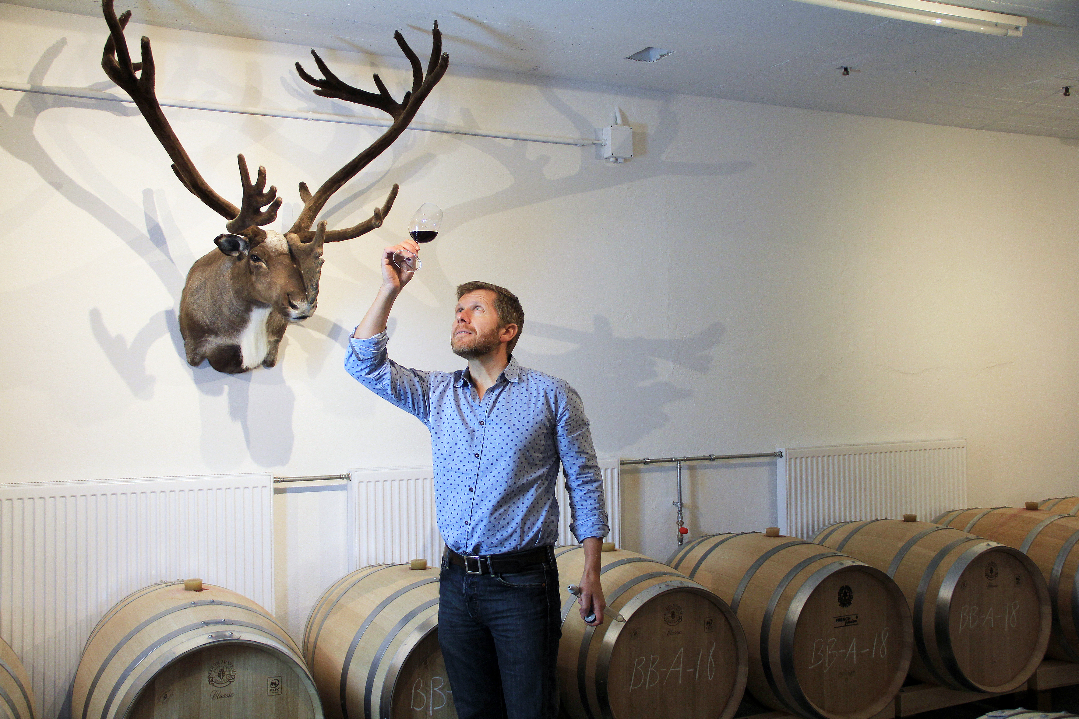 „Mikilvægt að vínin endurspegli náttúruna á svæðinu“