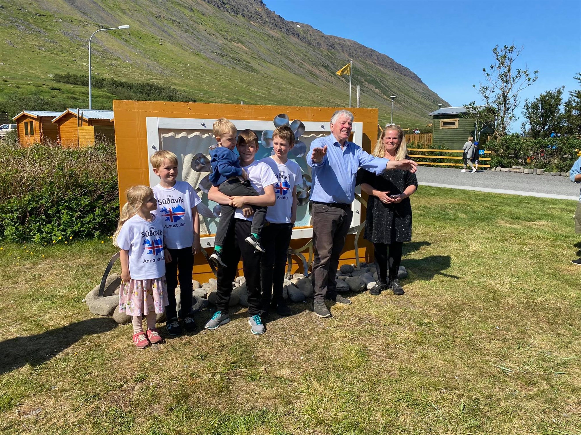 Raggagarði færð vegleg gjöf