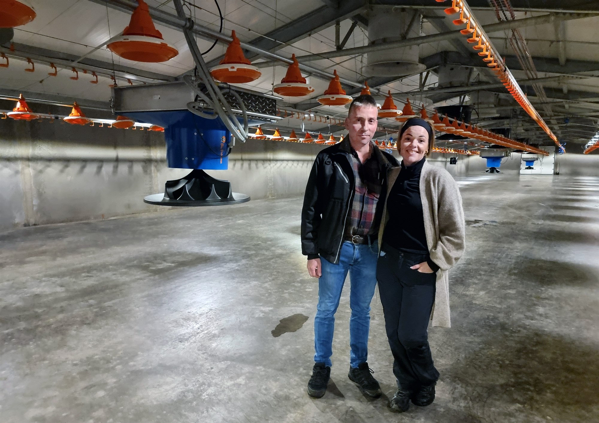 Stíga inn í nútímann með stækkun á kjúklingaeldi