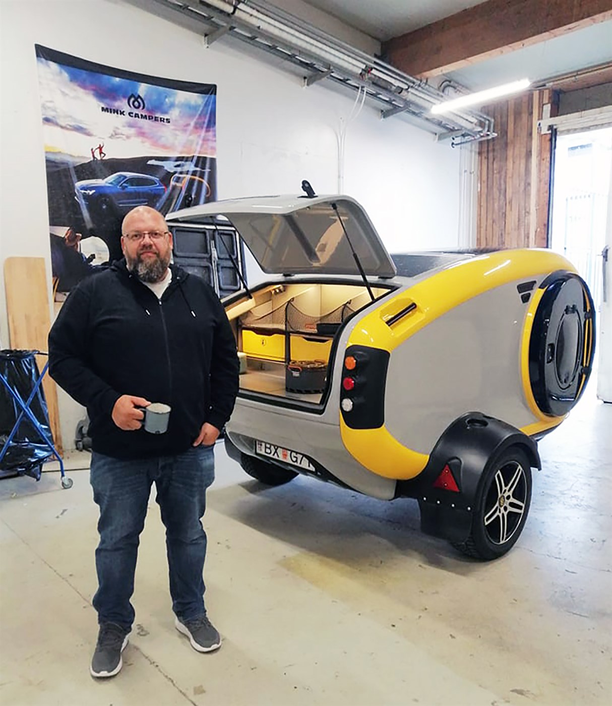 Haldið í nostalgíu útileguferða