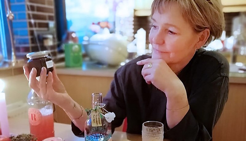 Heldur í hefðirnar í vörulínu úr rabarbara