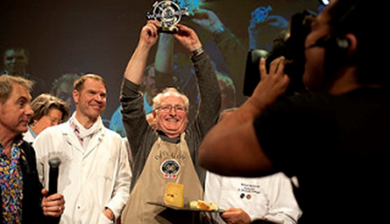 Jørn Hafslund frá Ostegården í Bergen er heimsmeistari í ostagerð