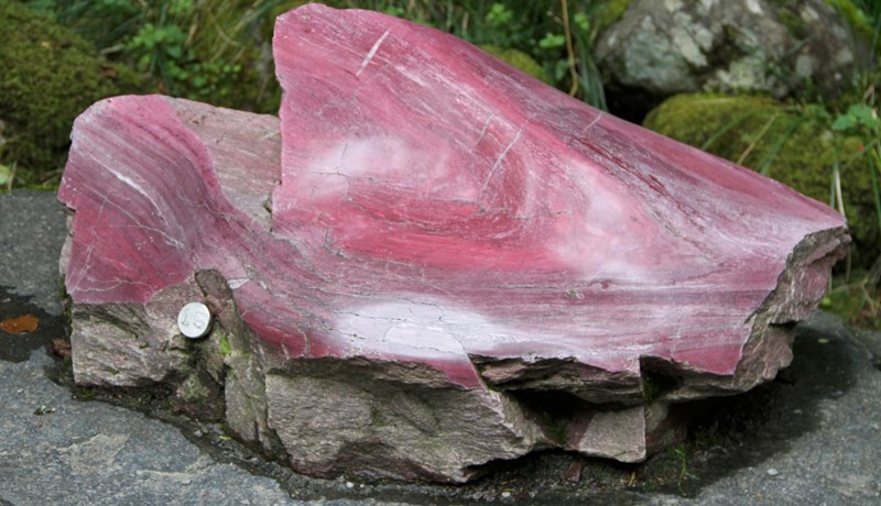 Þar sem fortíðin er falin í berginu