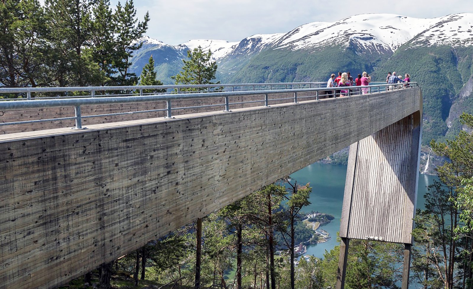 Áningarstaðir fyrir ferðamenn vekja heimsathygli