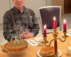 Ótrúlegur eldri borgari