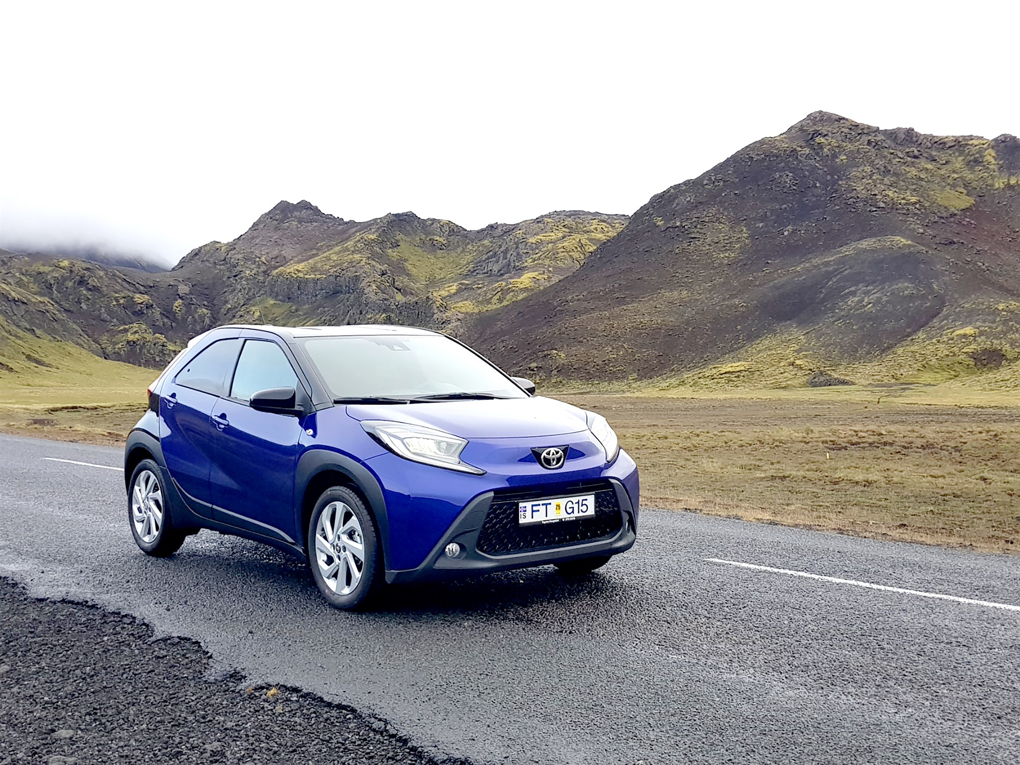 Aygo hefur tekið vaxtarkipp