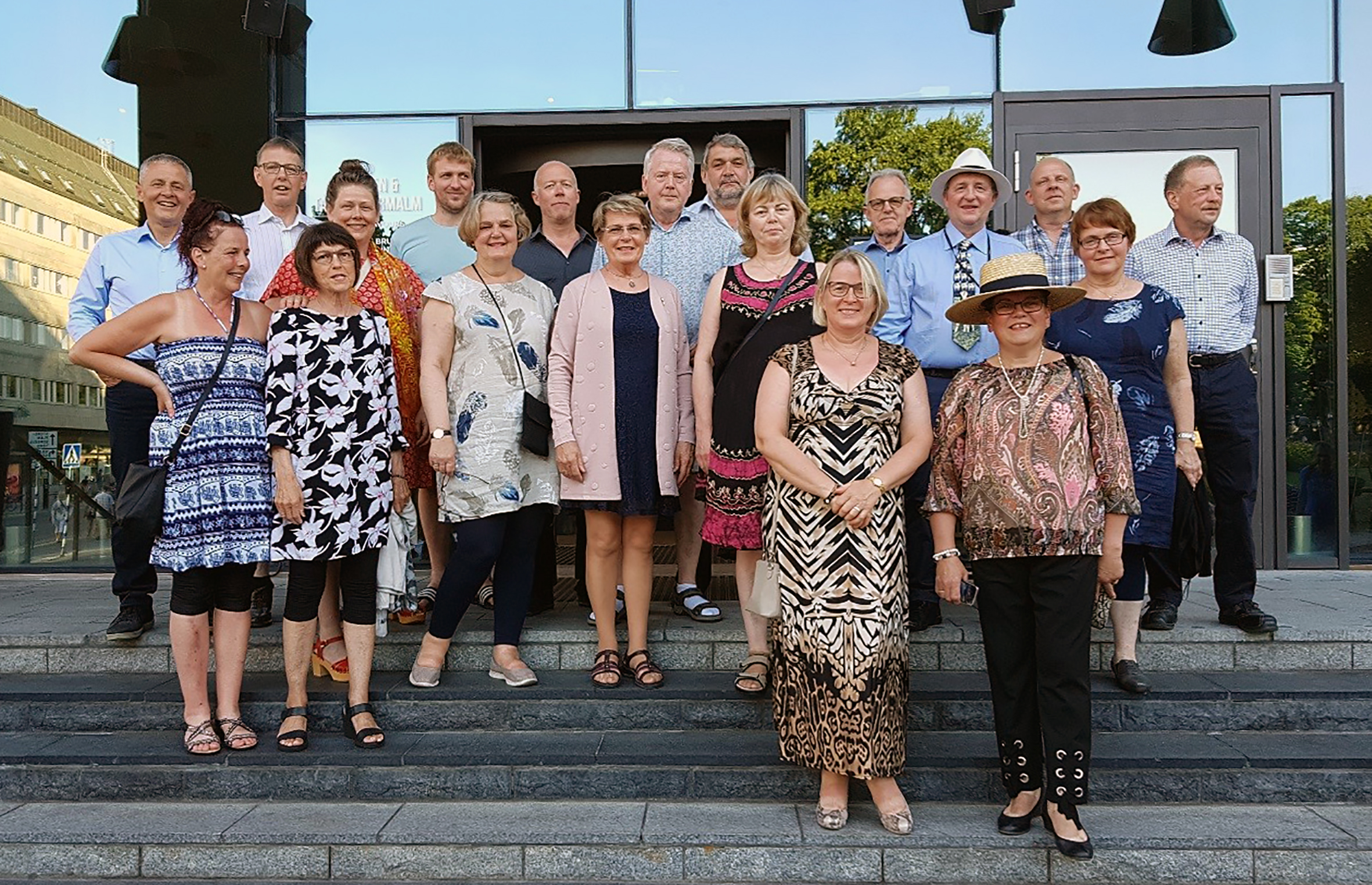 Hitafundur í Rättvik