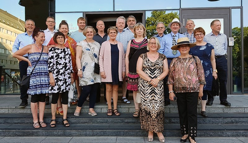 Hitafundur í Rättvik