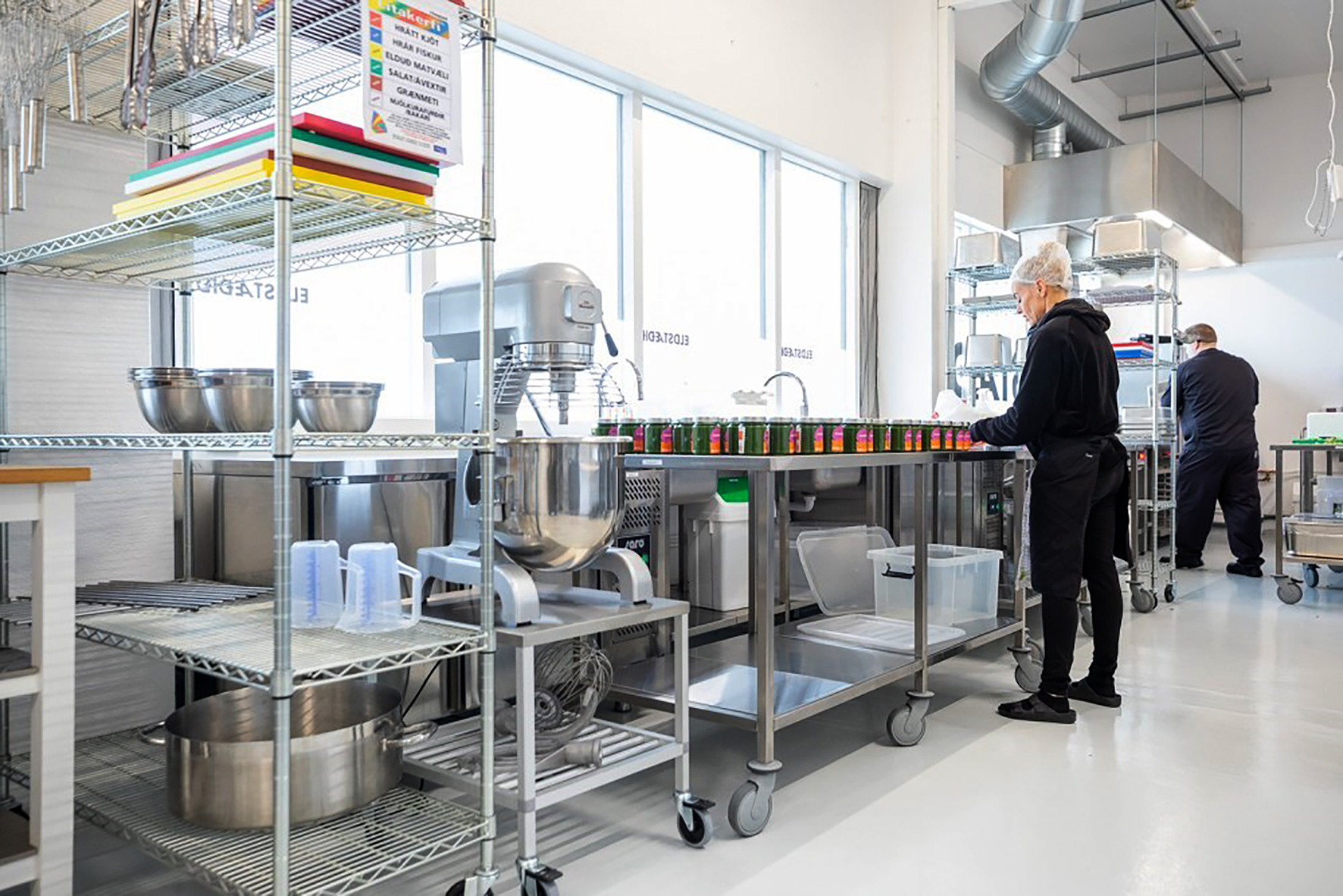 Bylting í smáframleiðslu matvæla og flóran afar fjölbreytt