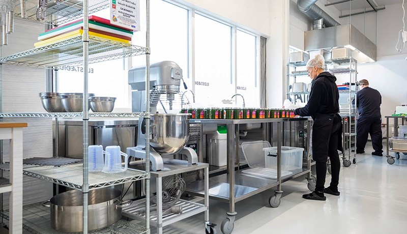 Bylting í smáframleiðslu matvæla og flóran afar fjölbreytt