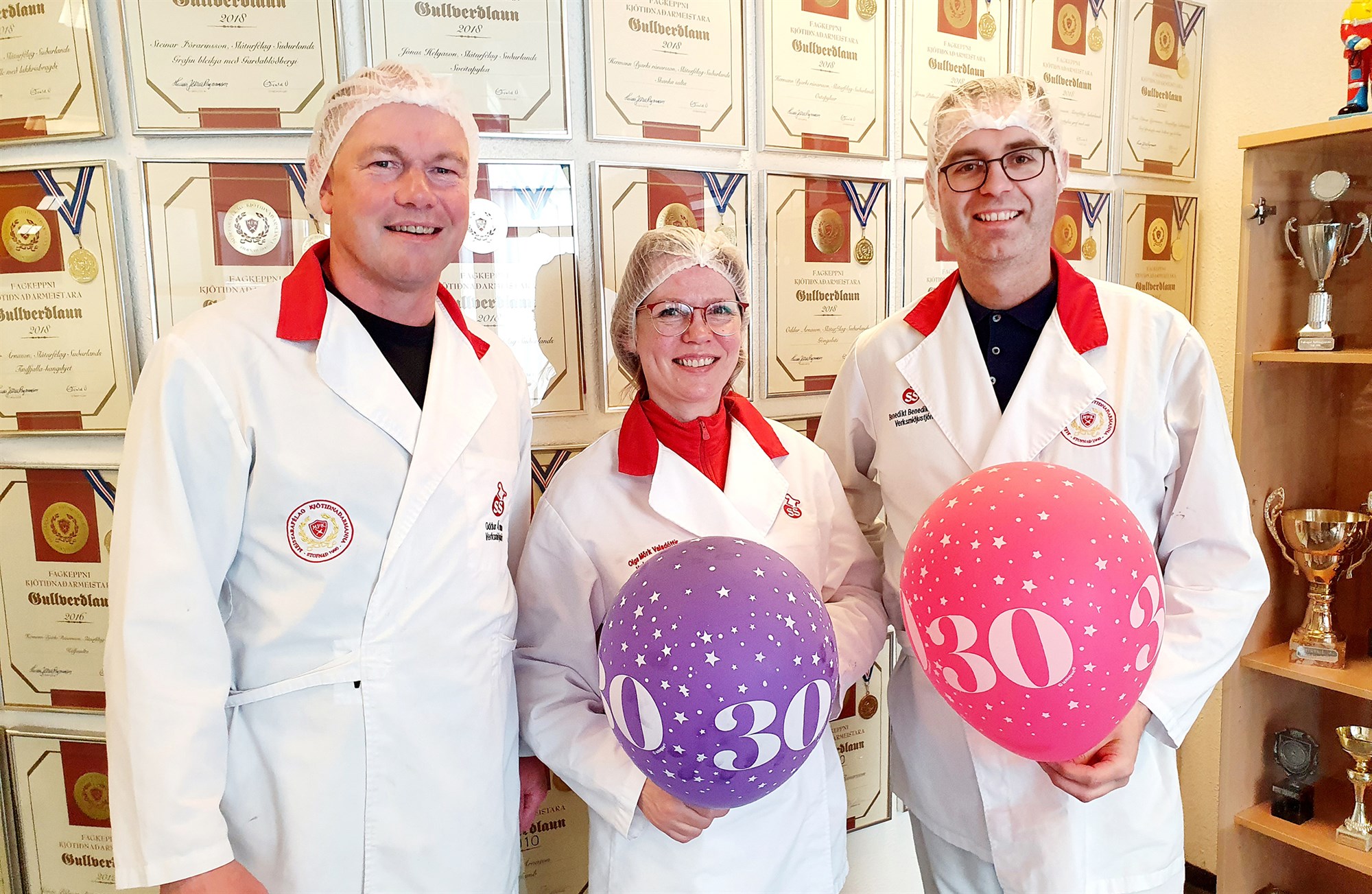 Starfsemin gengur glimrandi vel 