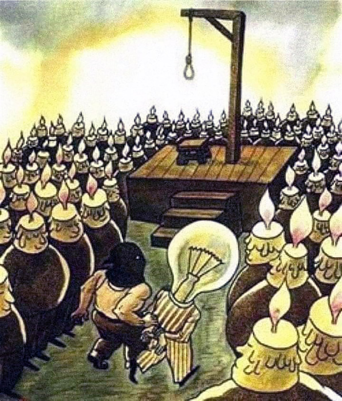 Að koma við kaunin á mönnum