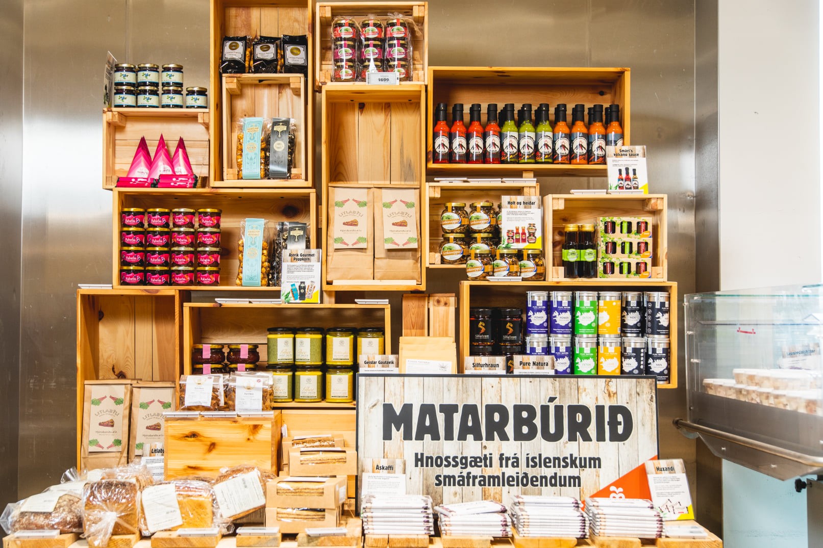 Samtök smáframleiðenda matvæla tveggja ára