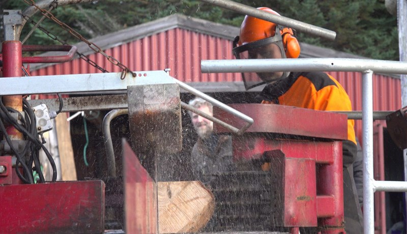 Íslenskt timbur, já takk!