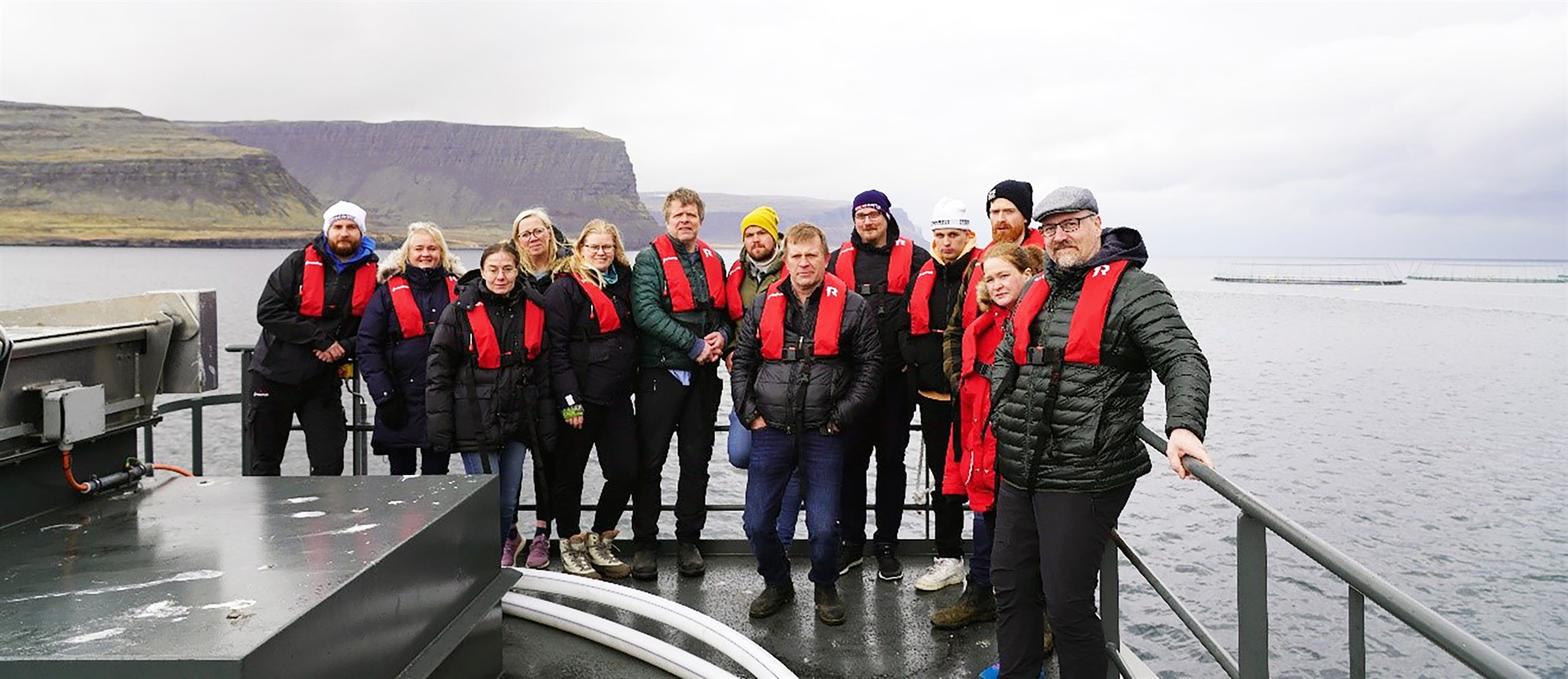 Kynntu sér fiskeldið á sunnanverðum Vestfjörðum