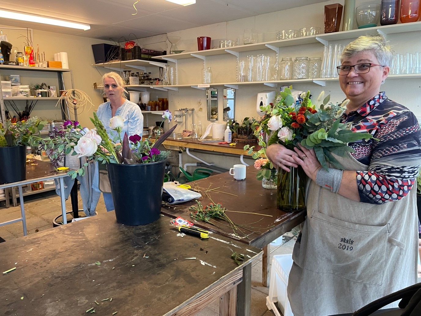 Líf og fjör í lotuviku á Reykjum