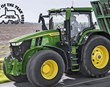 John Deere 7R 350 autoPowr er dráttarvél ársins 2022 