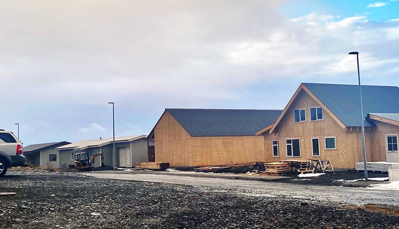Næg vinna í sveitarfélaginu en vantar fleiri íbúðir