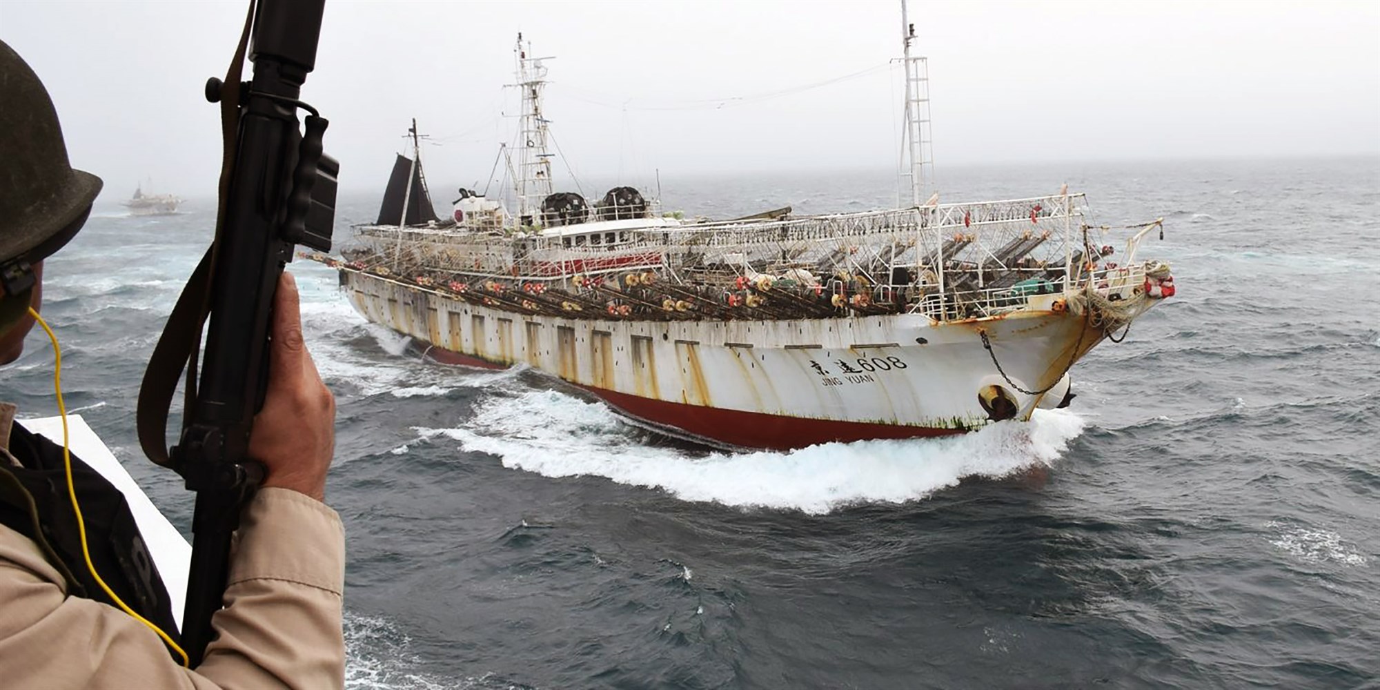 Stór hluti heimsaflans úr ólöglegum, óskráðum og stjórnlausum veiðum