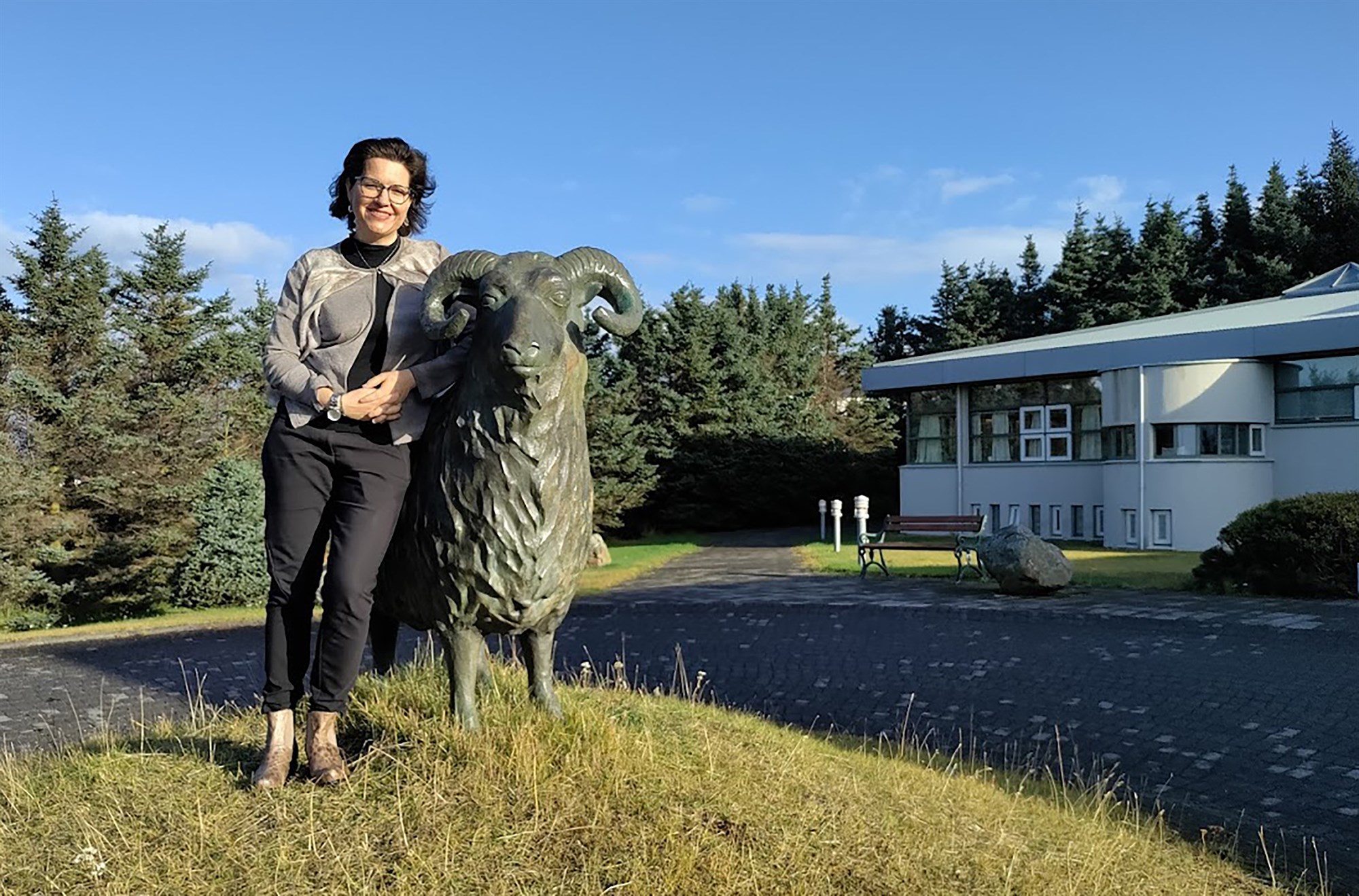 Forsetafrúin heiðursgestur á Hip hátíð 