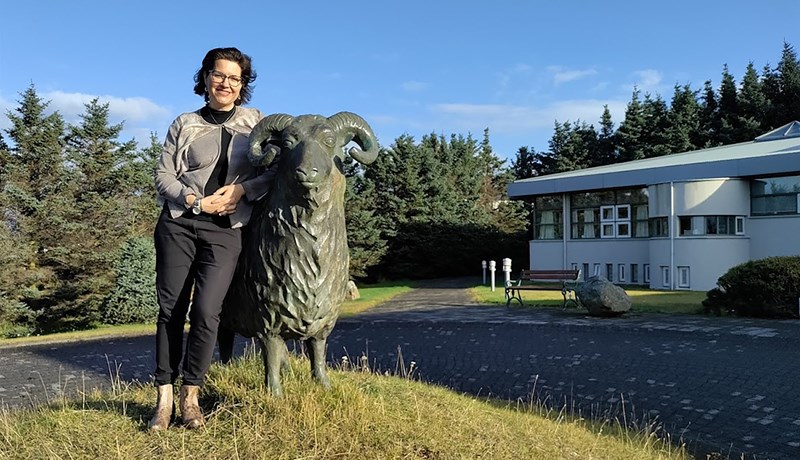 Forsetafrúin heiðursgestur á Hip hátíð