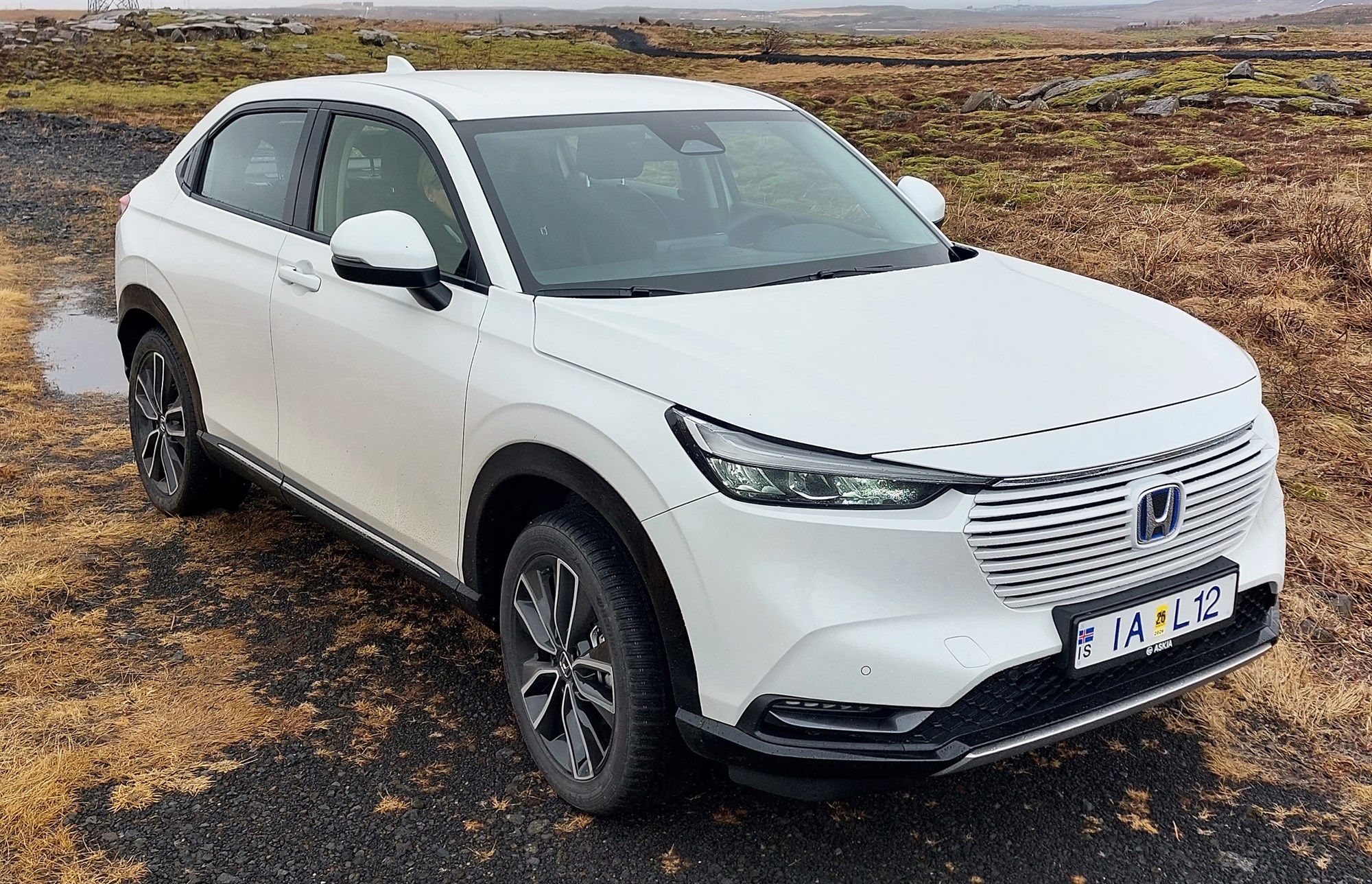 Nýr sparneytinn Honda HR-V