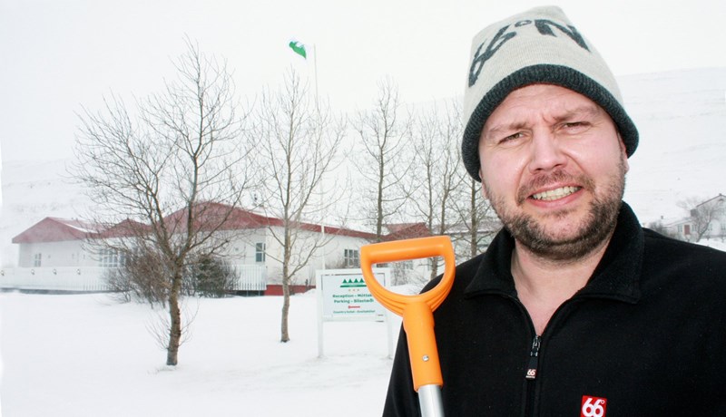 Ferðamenn eru mitt búfé