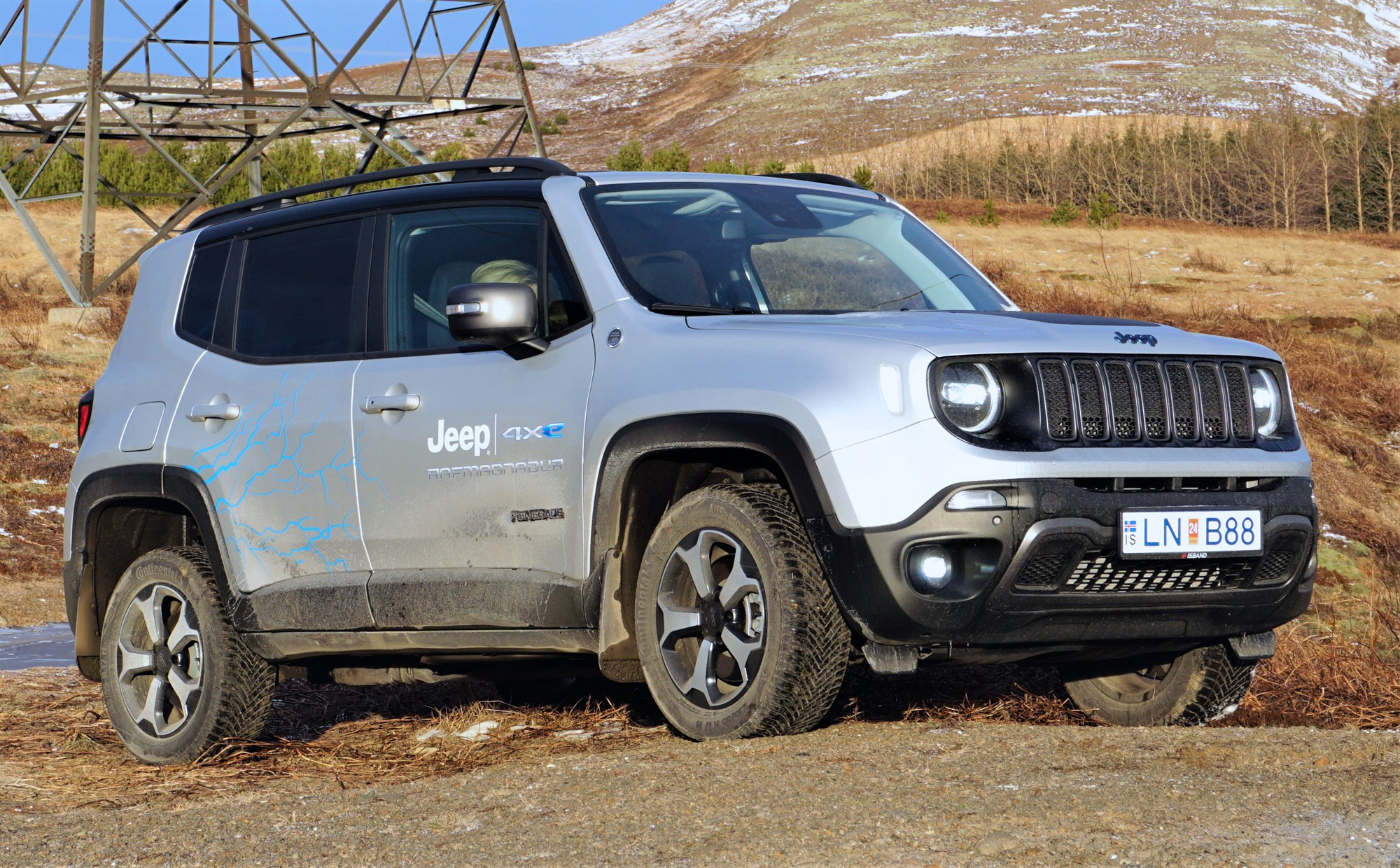 Jeep Renegade PHEV, skemmtilegur bíll á góðu verði