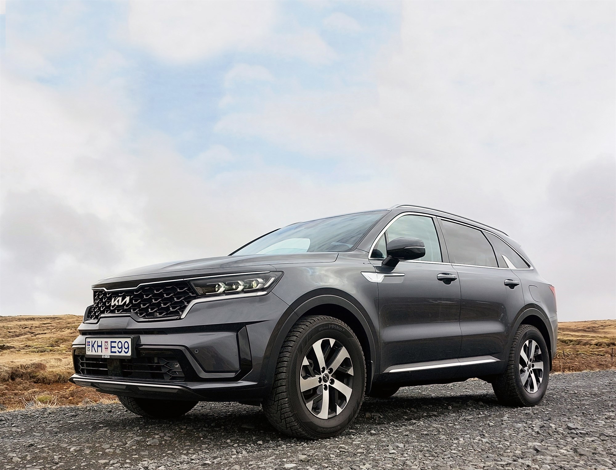 Sjö manna KIA Sorento með 7 ára ábyrgð